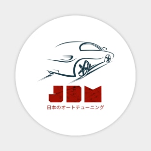 Japan Car Tuning JDM Tuner Mechanic Drifting Magnet